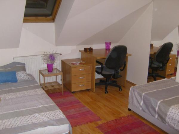 Csapd le Csacsi Vendégház : photo 1 de la chambre chambre lits jumeaux standard avec salle de bains commune