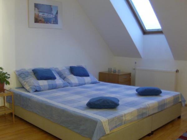 Csapd le Csacsi Vendégház : photo 1 de la chambre chambre double ou lits jumeaux avec salle de bains commune