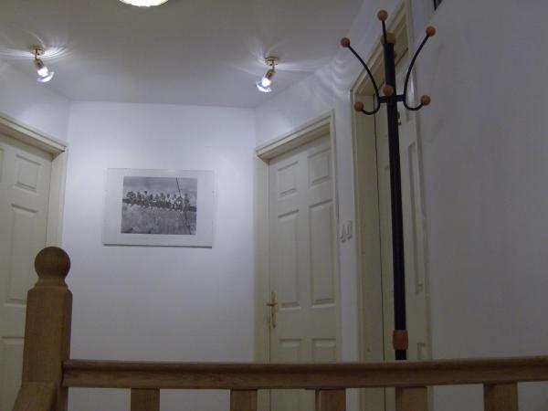 Csapd le Csacsi Vendégház : photo 8 de la chambre chambre lits jumeaux standard avec salle de bains commune