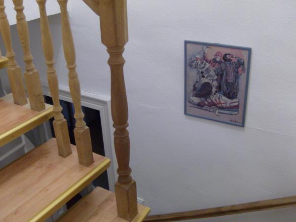 Csapd le Csacsi Vendégház : photo 9 de la chambre chambre lits jumeaux standard avec salle de bains commune