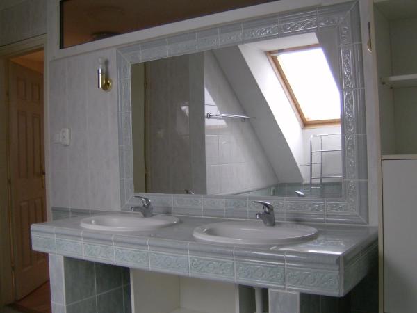 Csapd le Csacsi Vendégház : photo 5 de la chambre chambre lits jumeaux standard avec salle de bains commune