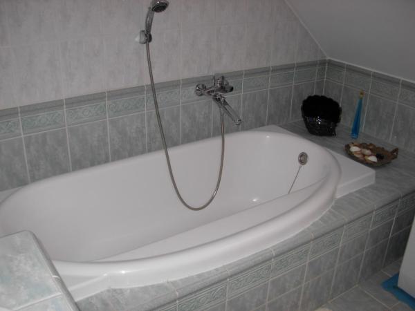 Csapd le Csacsi Vendégház : photo 7 de la chambre chambre lits jumeaux standard avec salle de bains commune