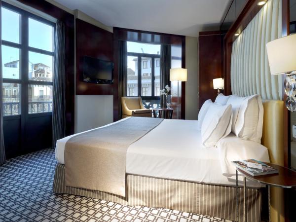 Eurostars Gran Via : photo 4 de la chambre chambre double deluxe - lit double