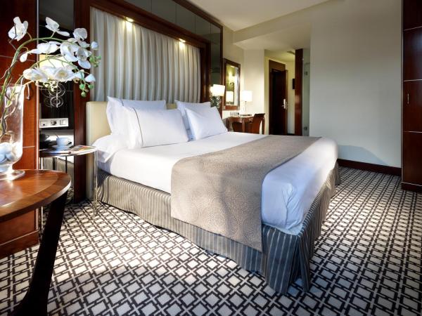 Eurostars Gran Via : photo 5 de la chambre chambre double deluxe - lit double