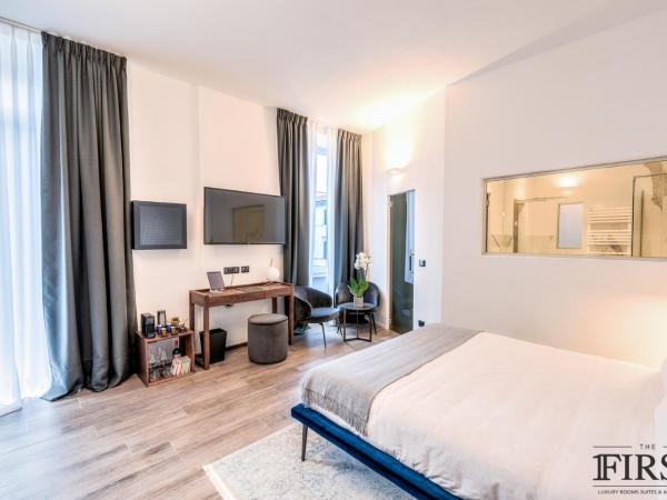 La Spezia by The First - Luxury Rooms & Suites : photo 2 de la chambre suite lune de miel avec baignoire