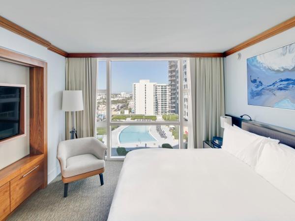 Carillon Miami Wellness Resort : photo 3 de la chambre appartement 1 chambre avec lit king-size - vue sur ville