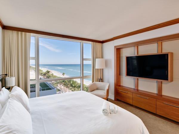 Carillon Miami Wellness Resort : photo 3 de la chambre appartement 1 chambre avec lit king-size - vue sur océan