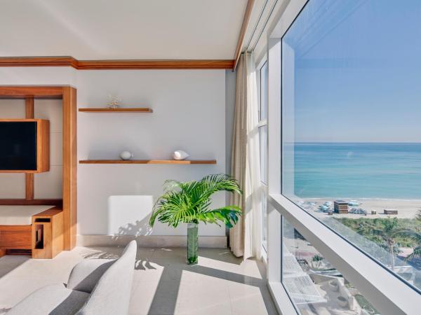 Carillon Miami Wellness Resort : photo 7 de la chambre appartement 1 chambre avec lit king-size - vue sur océan
