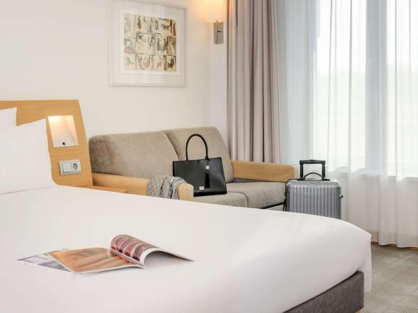 Novotel Berlin Am Tiergarten : photo 4 de la chambre chambre double standard