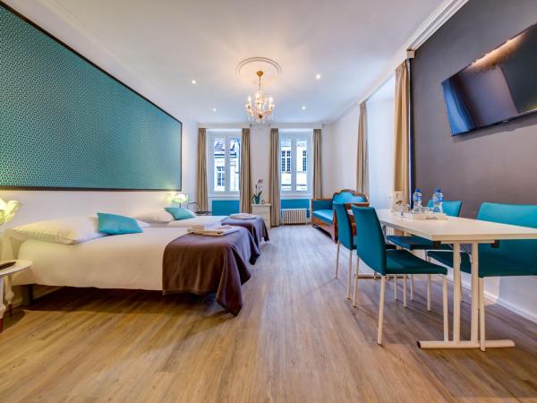 Hôtel du Raisin : photo 1 de la chambre chambre quadruple