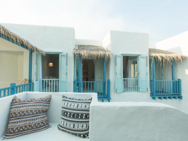 Resort de Paskani : photo 5 de la chambre chambre double - vue sur piscine