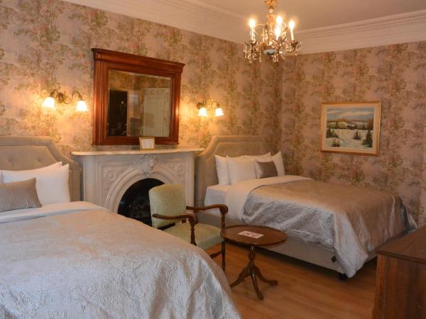Manoir Sainte Genevieve : photo 6 de la chambre chambre double avec 2 lits doubles