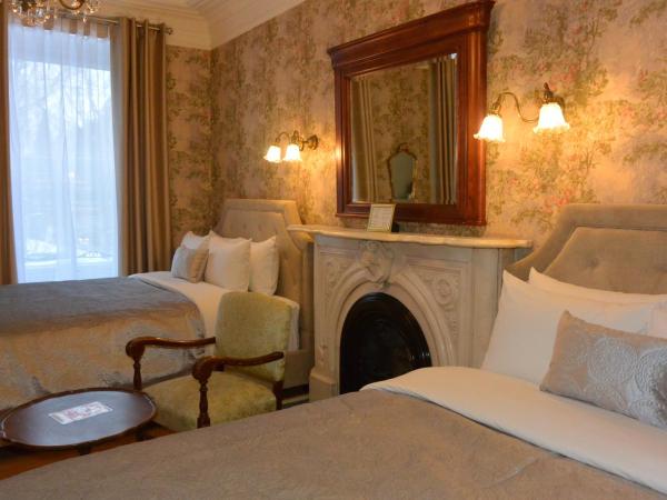 Manoir Sainte Genevieve : photo 4 de la chambre chambre double avec 2 lits doubles