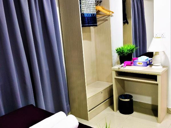 CITI HOTEL @ KL SENTRAL : photo 3 de la chambre chambre familiale deluxe