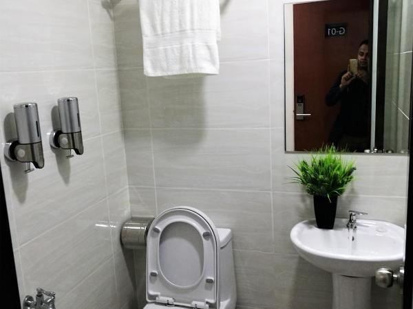 CITI HOTEL @ KL SENTRAL : photo 4 de la chambre chambre familiale deluxe