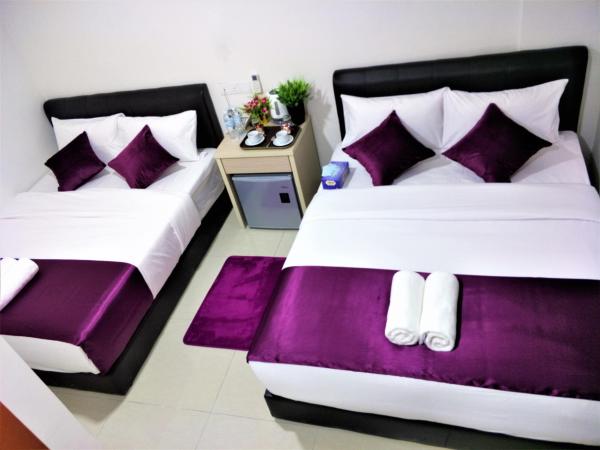 CITI HOTEL @ KL SENTRAL : photo 1 de la chambre chambre familiale deluxe