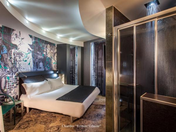 Apostrophe Hôtel : photo 2 de la chambre chambre double supérieure avec douche à jets d'hydromassage