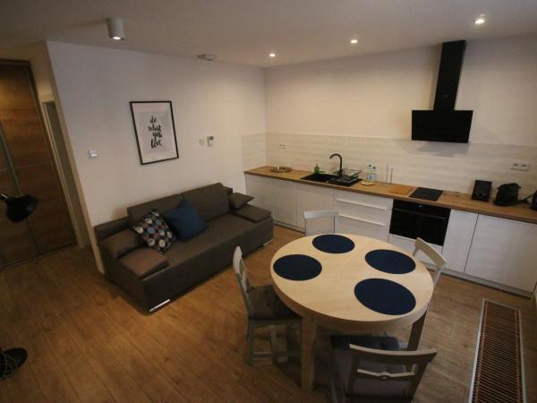 Browar Lubicz Residence : photo 3 de la chambre appartement 1 chambre