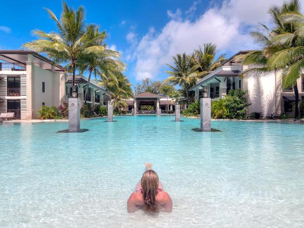 Luxury Apartments at Temple Resort and Spa Port Douglas : photo 1 de la chambre appartement 3 chambres côté lagon