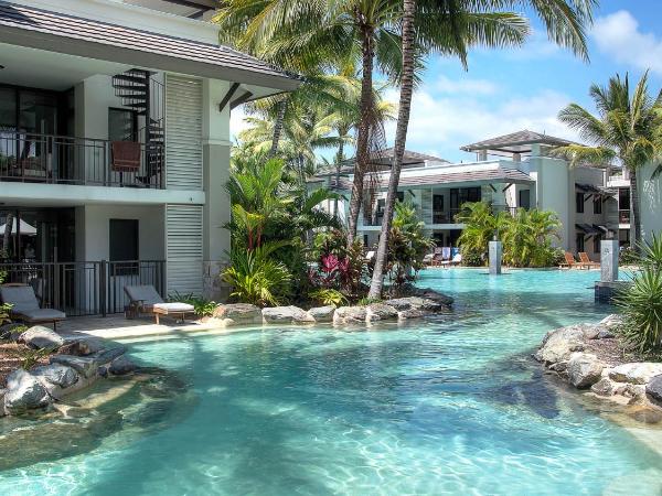 Luxury Apartments at Temple Resort and Spa Port Douglas : photo 3 de la chambre appartement 3 chambres côté piscine