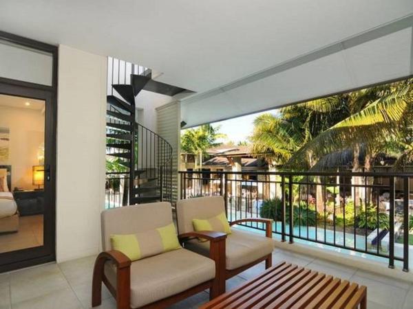 Luxury Apartments at Temple Resort and Spa Port Douglas : photo 2 de la chambre appartement de grand standing 3 chambres avec balcon
