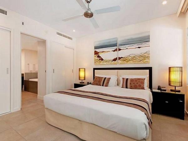 Luxury Apartments at Temple Resort and Spa Port Douglas : photo 10 de la chambre appartement de grand standing 2 chambres avec balcon