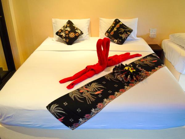 Lanta Pearl Beach Resort : photo 3 de la chambre bungalow avec climatisation