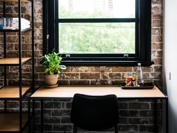 Sydney Park Hotel : photo 2 de la chambre chambre double avec salle de bains commune