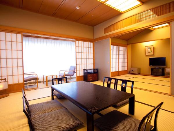 Ranzan : photo 3 de la chambre chambre supérieure de style japonais - vue sur jardin