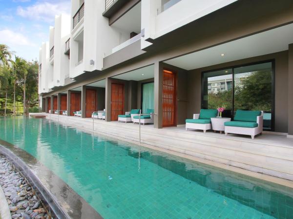 The Serenity Hua Hin : photo 5 de la chambre chambre double première avec accès piscine