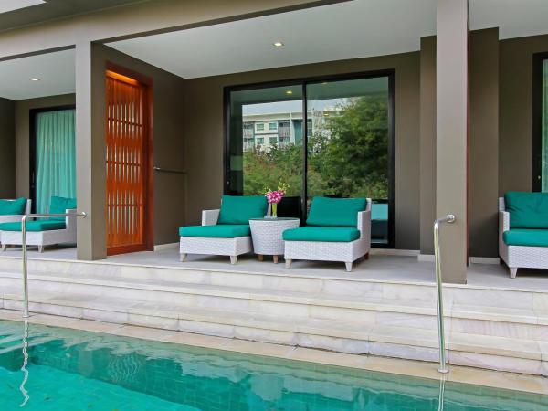 The Serenity Hua Hin : photo 6 de la chambre chambre double première avec accès piscine