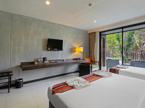 The Serenity Hua Hin : photo 3 de la chambre chambre triple premier 