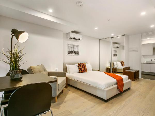Melbourne City Apartments - Teri : photo 6 de la chambre studio