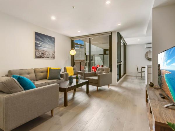 Melbourne City Apartments - Teri : photo 8 de la chambre appartement exécutif 3 chambres