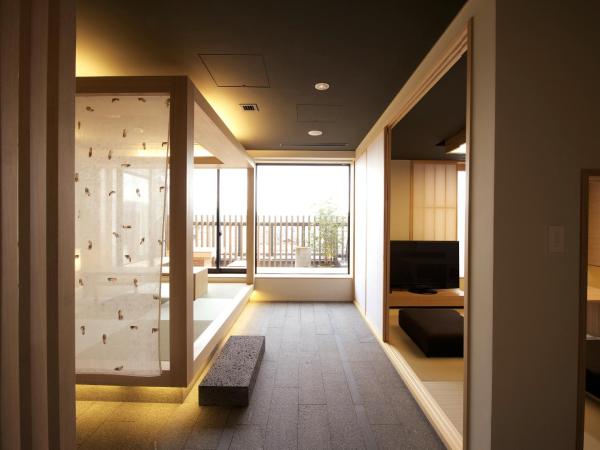 hotel kanra kyoto : photo 5 de la chambre suite annexe