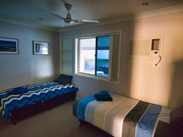 Mount Gravatt Guesthouse : photo 2 de la chambre chambre lits jumeaux standard avec salle de bains commune