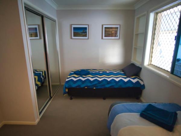 Mount Gravatt Guesthouse : photo 4 de la chambre chambre lits jumeaux standard avec salle de bains commune