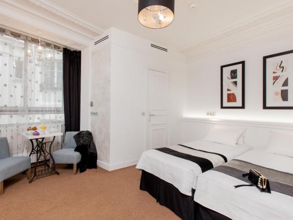 Hotel Bonaparte : photo 3 de la chambre chambre lits jumeaux classique
