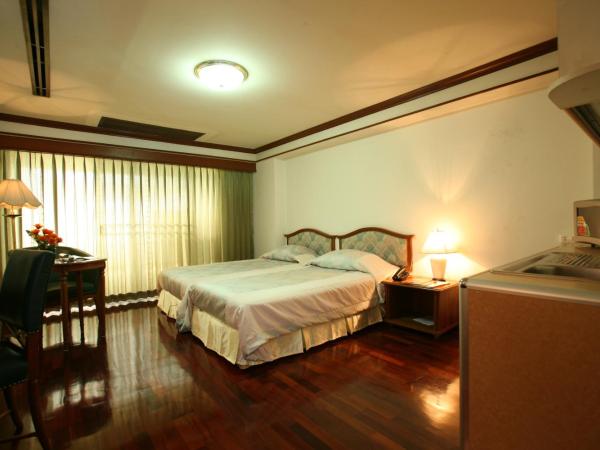 Interchange Tower Serviced Apartment - SHA Extra Plus : photo 2 de la chambre chambre double ou lits jumeaux super deluxe