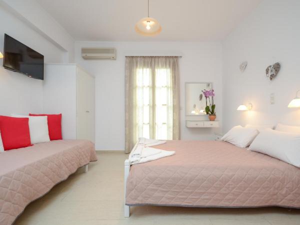 Golden Beach Studios Down Town : photo 4 de la chambre studio (4 adultes)