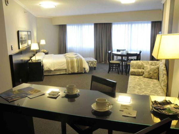 Plaza Real Suites Hotel : photo 4 de la chambre chambre deluxe