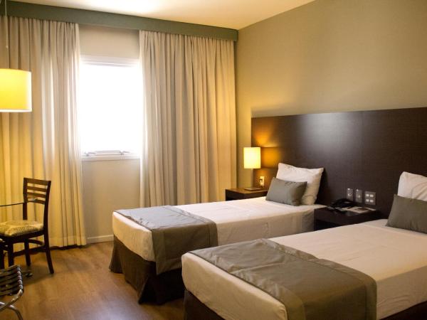 Hotel Panamby São Paulo : photo 7 de la chambre chambre lits jumeaux deluxe