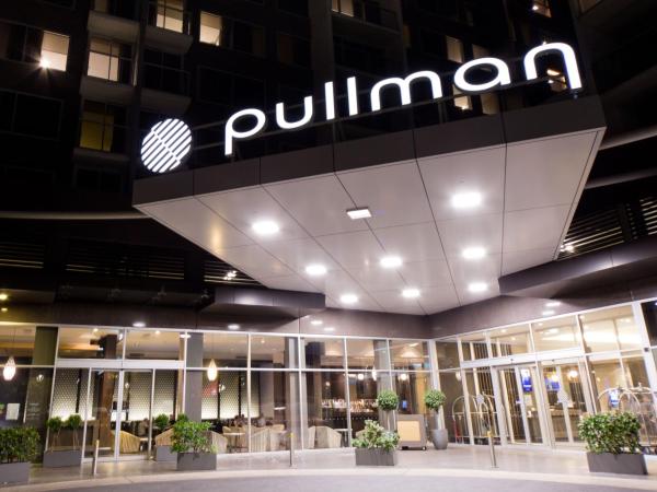 Pullman Adelaide : photo 4 de la chambre chambre de luxe avec 2 lits doubles - vue sur ville