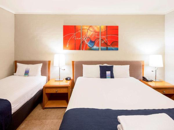 ibis Styles Canberra : photo 6 de la chambre chambre supérieure lit queen-size