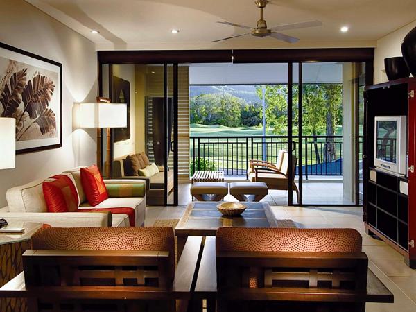 Pullman Port Douglas Sea Temple Resort and Spa : photo 3 de la chambre appartement 2 chambres - penthouse avec vue sur jardin