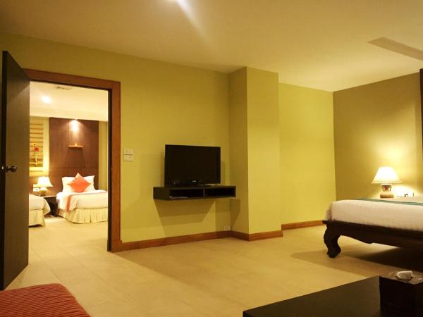 Hua Hin White Sand : photo 5 de la chambre suite familiale 2 chambres
