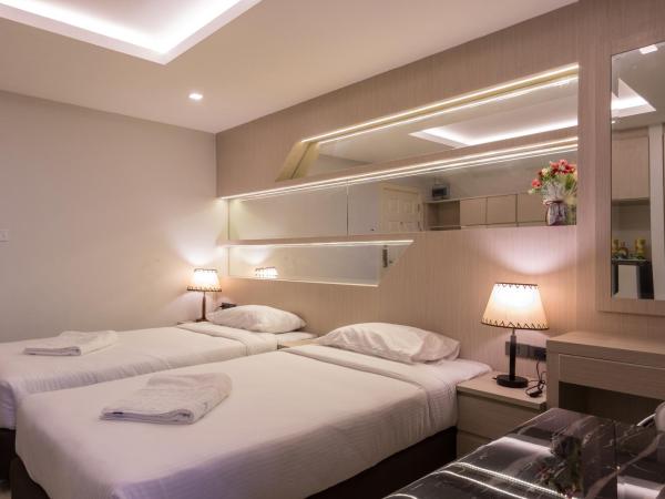B-your home Hotel Donmueang Airport Bangkok -SHA Certified SHA Plus : photo 7 de la chambre chambre double ou lits jumeaux standard
