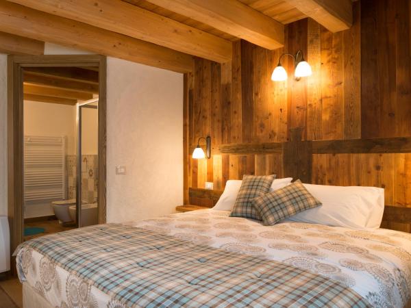 Chambres d'hôtes La Moraine Enchantée : photo 2 de la chambre chambre double standard