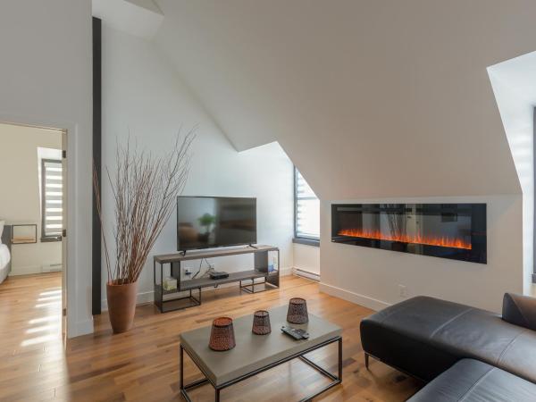 Les Lofts Ste-Anne : photo 5 de la chambre penthouse