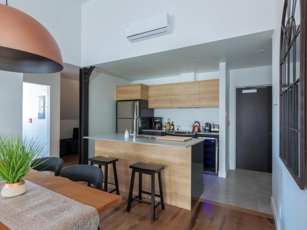 Les Lofts Ste-Anne : photo 7 de la chambre penthouse